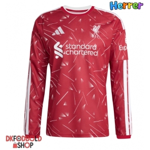 Liverpool Hjemmebanetrøje 2026-27 Lange ærmer